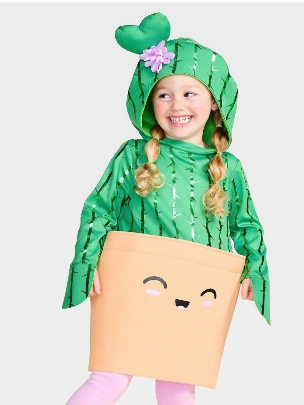 Potted Cactus Toddler Halloween Costume Size 2T-3T NWT